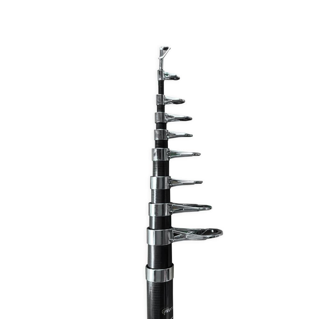 Teleskopik Karbon Spin Olta Kamışı - Hornet - 300cm - 30/60 Gr - Protackle