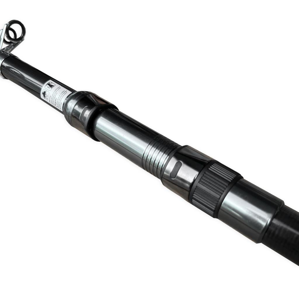 Teleskopik Karbon Spin Olta Kamışı - Hornet - 300cm - 30/60 Gr - Protackle