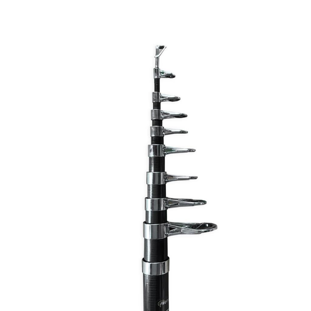 Teleskopik Karbon Spin Olta Kamışı - Hornet - 330cm - 30/60 Gr - Protackle