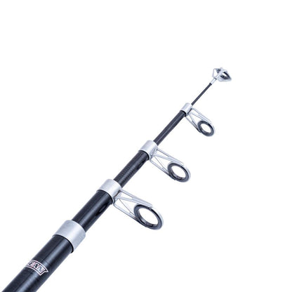 Teleskopik Karbon Spin Olta Kamışı - Ocean - 240cm 40/80 Gr - Mantar Sap