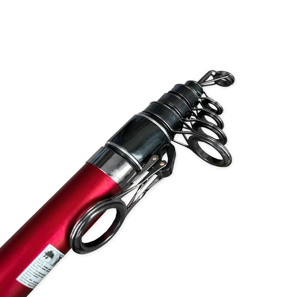 Teleskopik Karbon Surf Olta Kamışı - Redmark - 390cm - 100/200 Gr - Protackle