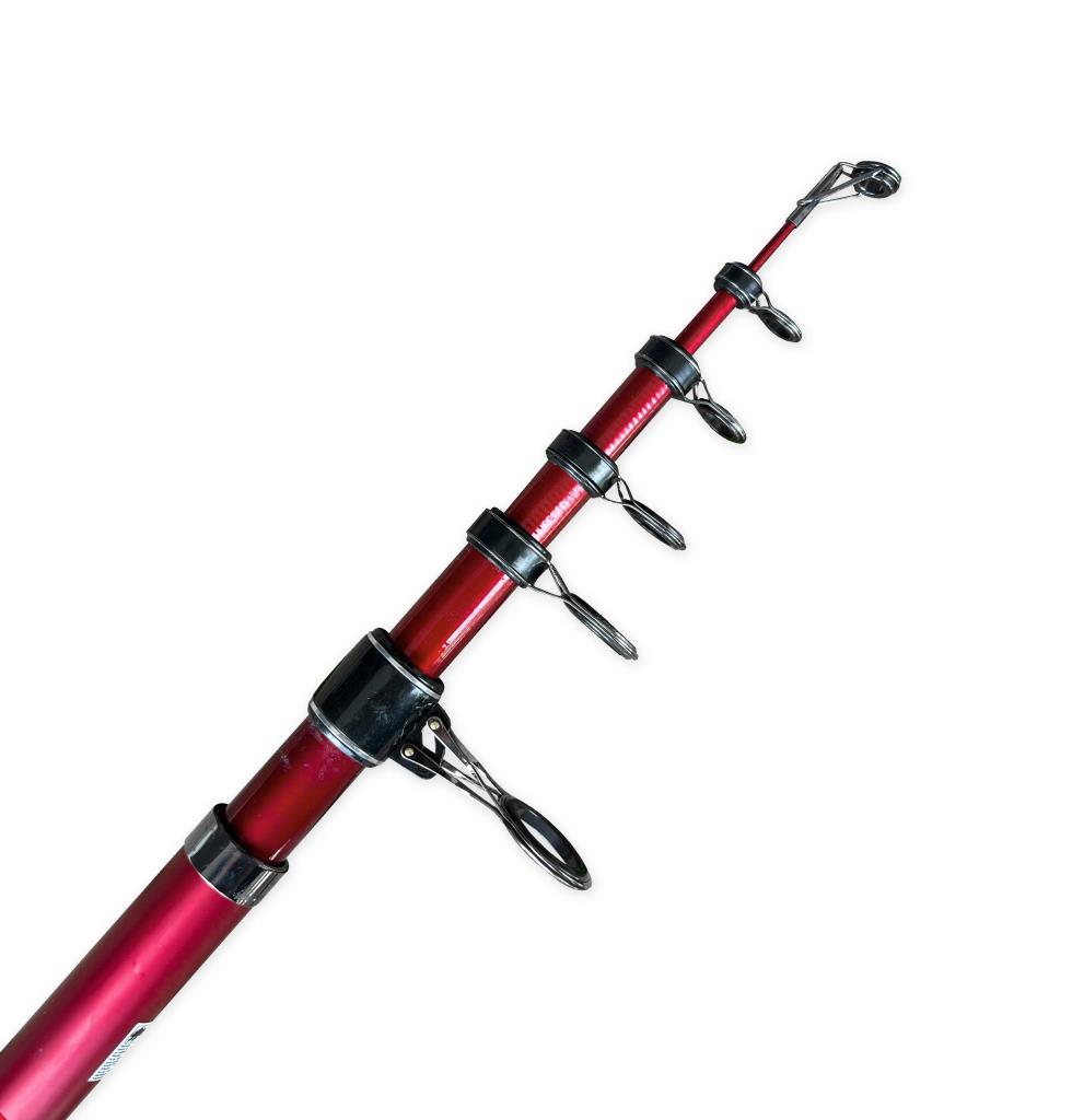Teleskopik Karbon Surf Olta Kamışı - Redmark - 390cm - 100/200 Gr - Protackle