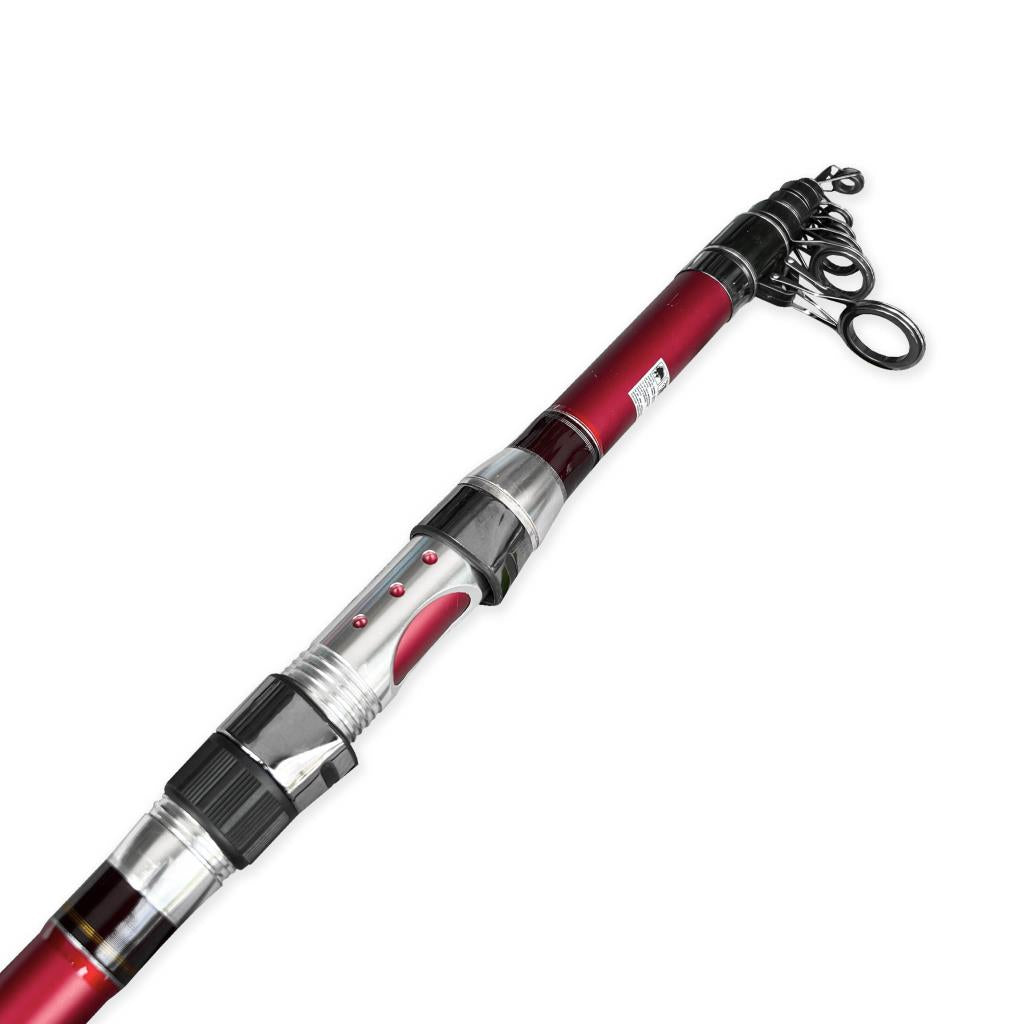 Teleskopik Karbon Surf Olta Kamışı - Redmark - 420cm - 100/200 Gr - Protackle