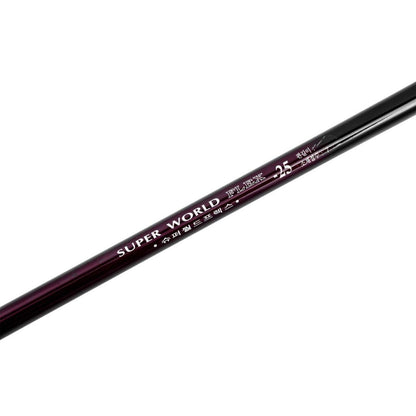Teleskopik Mini Göl Kamışı - Super World - 440 cm