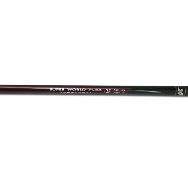Teleskopik Mini Göl Kamışı - Super World - 440 cm