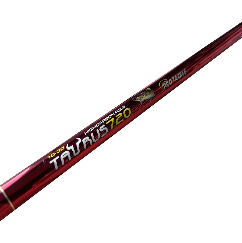 Teleskopik Mini Karbon Göl Kamışı - Taurus - 720 cm