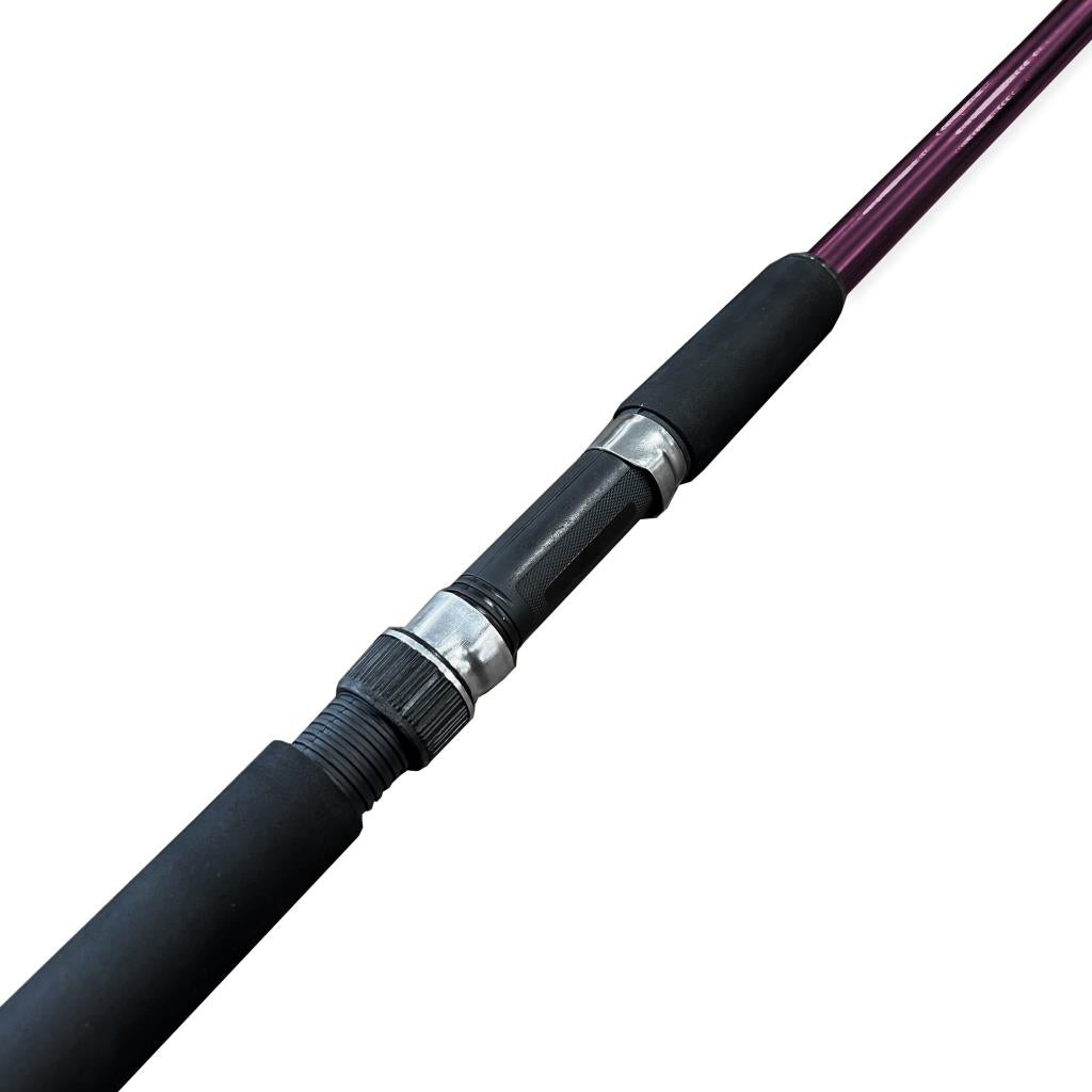 Teleskopik Olta Kamışı - Beacon - 270cm - 60/120 Gr - Mor - Protackle