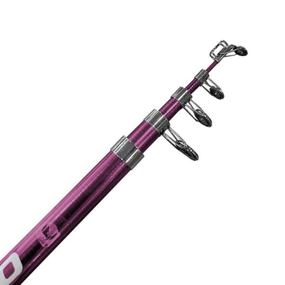 Teleskopik Olta Kamışı - Beacon - 270cm - 60/120 Gr - Mor - Protackle