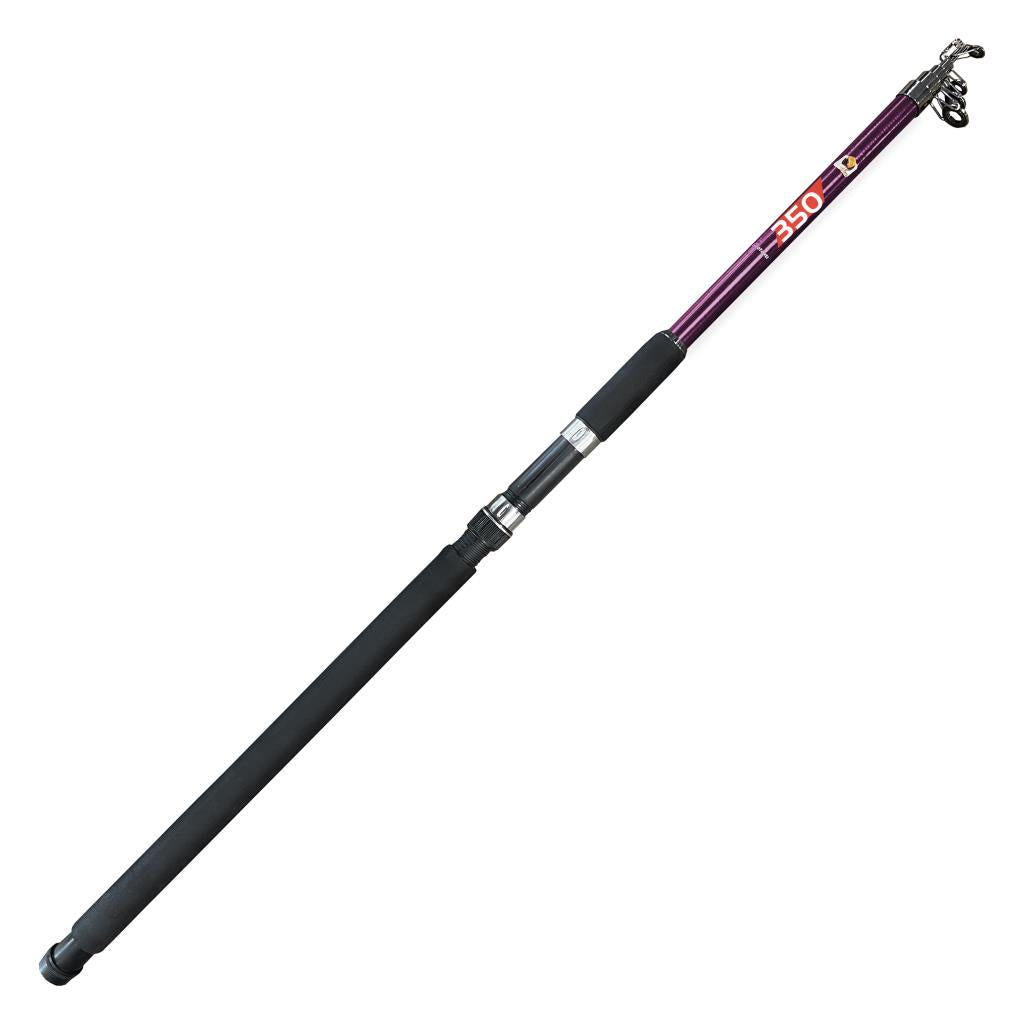 Teleskopik Olta Kamışı - Beacon - 350cm - 60/120 Gr - Mor - Protackle
