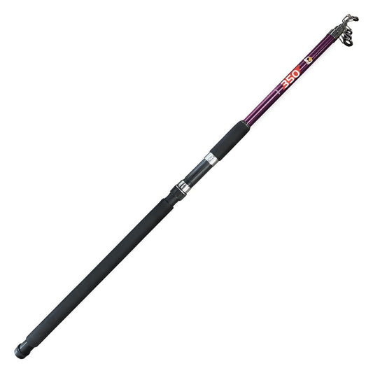 Teleskopik Olta Kamışı - Beacon - 350cm - 60/120 Gr - Mor - Protackle