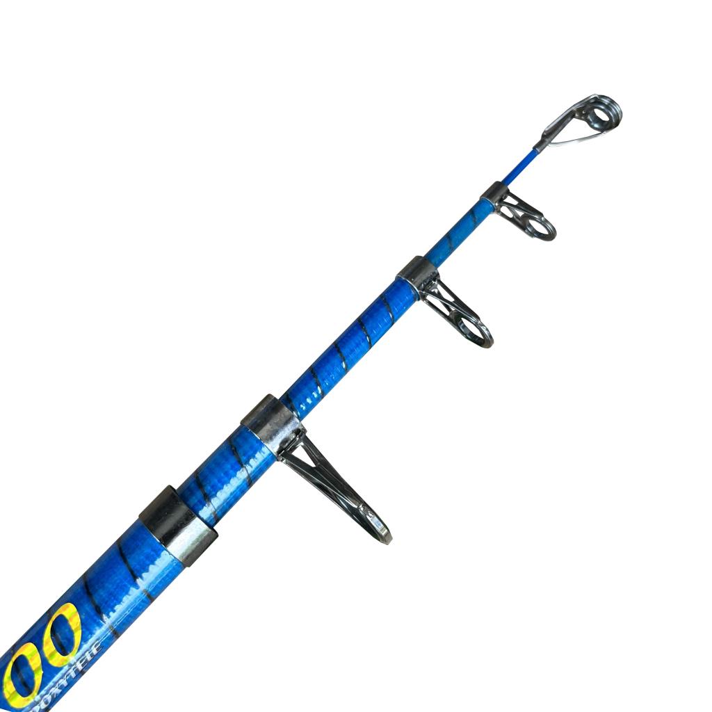 Teleskopik Olta Kamışı - Sensei - 270cm - 100/150 Gr - Mavi - Protackle