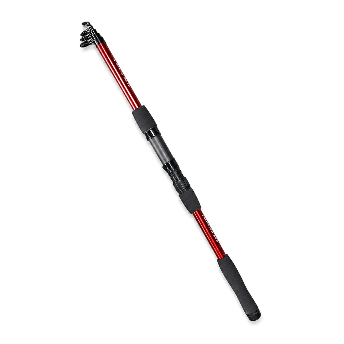 Teleskopik Olta Kamışı - Travel - 210cm 50/150 gr - Bordo