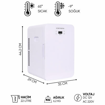 Termoelektrikli Buzdolabı - IcePeak ChillCUBE - 22 lt - 300738