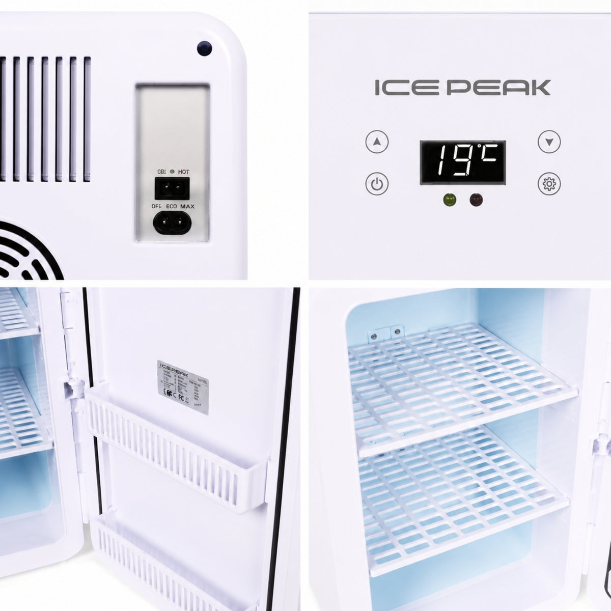 Termoelektrikli Buzdolabı - IcePeak ChillCUBE - 22 lt - 300738