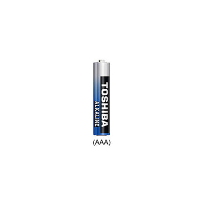 Toshiba Alkaline LR03 SP4 AAA İnce Pil