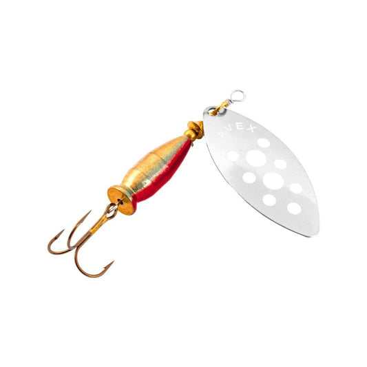 Turna Levrek Alabalık Döner Olta Kaşık - Alp Long - Gümüş/Beyaz - No:2/16GR