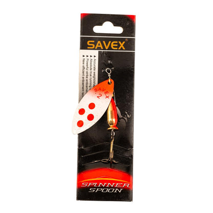 Turna Levrek Alabalık Döner Olta Kaşık - Alp Long - Kırmızı/Kırmızı - No:2/16GR