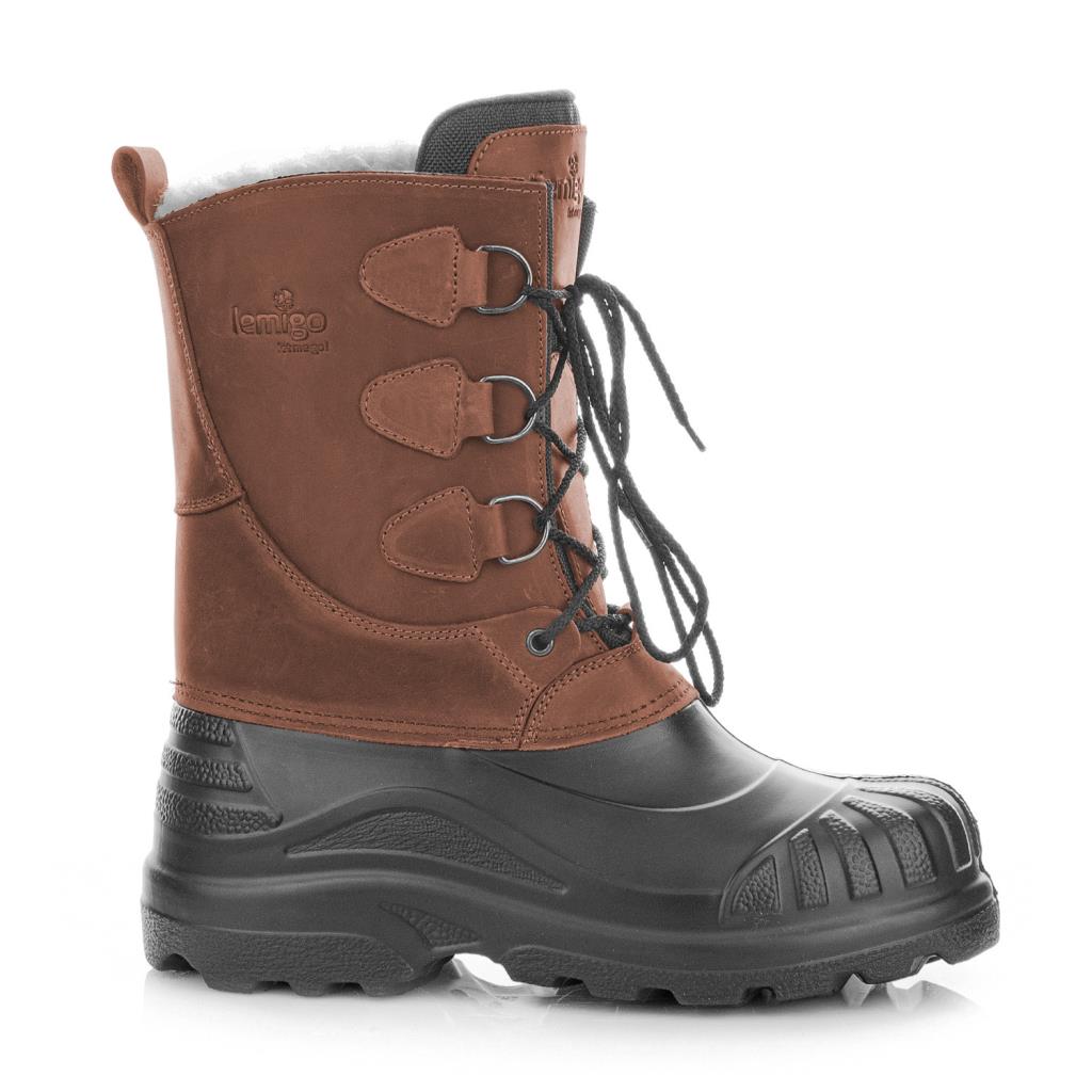 Ultra Hafif EVA Çizme - King -50° - Kahverengi - Lemigo (821)