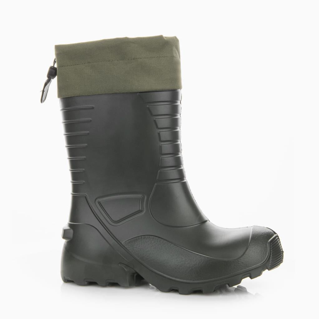 Ultra Hafif Eva Çizme - Yukon -30° - Haki - Konçlu (812)