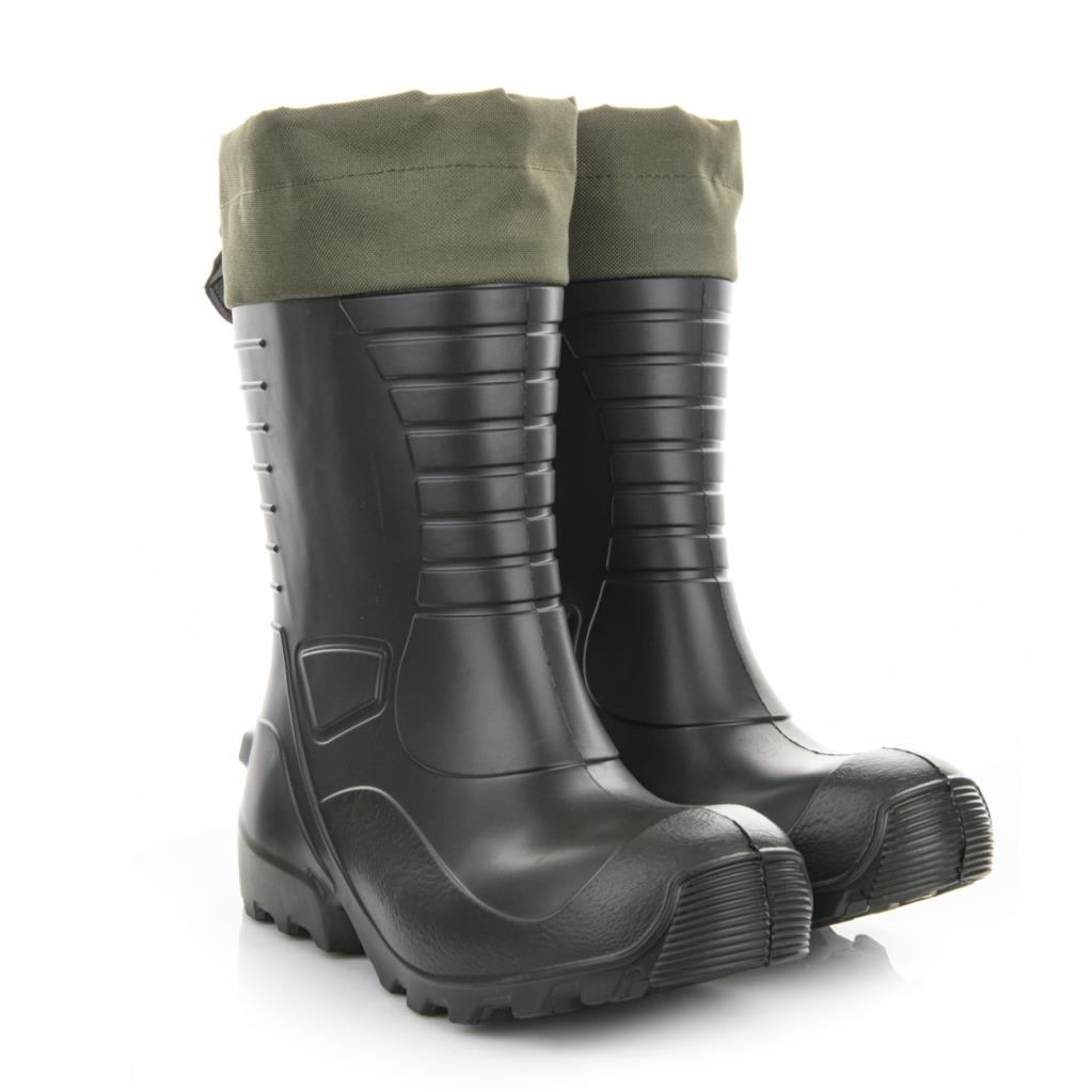 Ultra Hafif Eva Çizme - Yukon -30° - Haki - Konçlu (812)