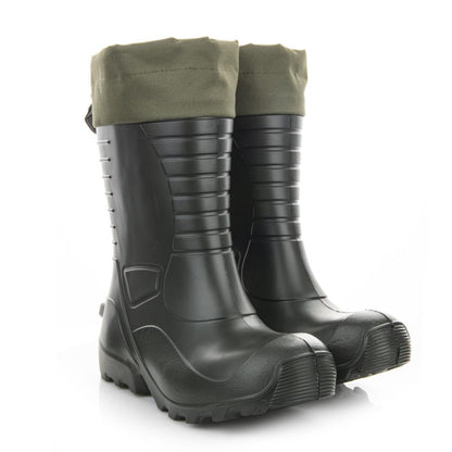 Ultra Hafif Eva Çizme - Yukon -30° - Haki - Konçlu (812)