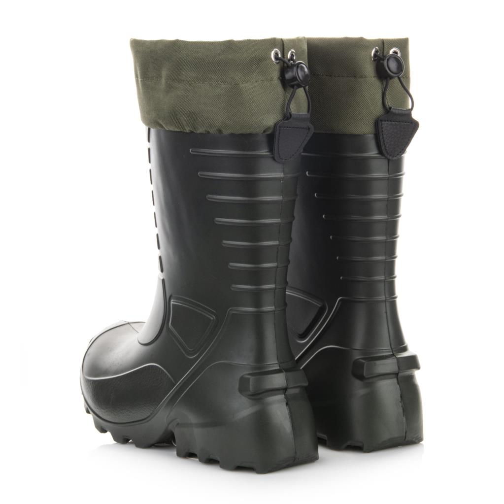 Ultra Hafif Eva Çizme - Yukon -30° - Haki - Konçlu (812)