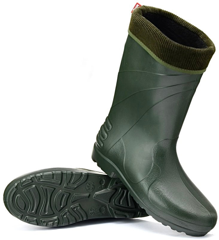 Ultra Hafif Eva Kadın Çizmesi - Alaska -30° - Haki - Lemigo (869)