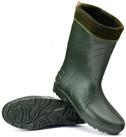 Ultra Hafif Eva Kadın Çizmesi - Alaska -30° - Haki - Lemigo (869)