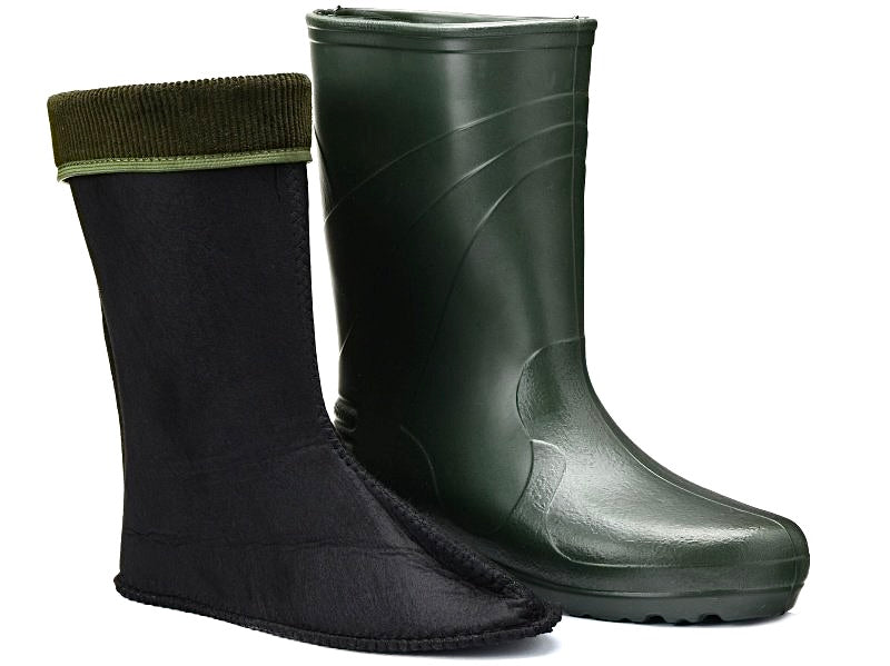 Ultra Hafif Eva Kadın Çizmesi - Alaska -30° - Haki - Lemigo (869)