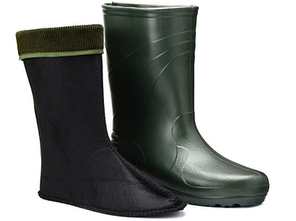 Ultra Hafif Eva Kadın Çizmesi - Alaska -30° - Haki - Lemigo (869)