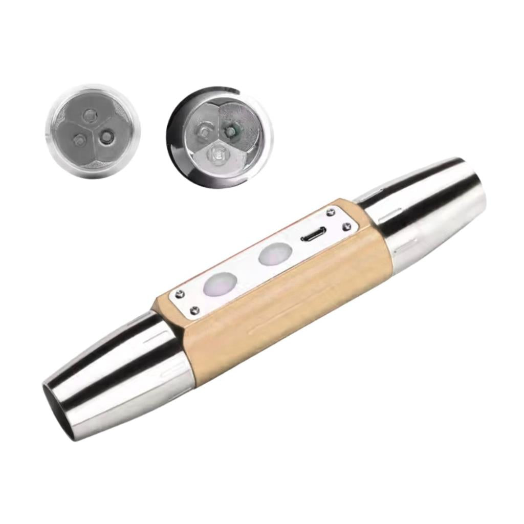 Uv Ledli El Feneri - Powerdex - Su Geçirmez - 20 W - Gold - PD-9007