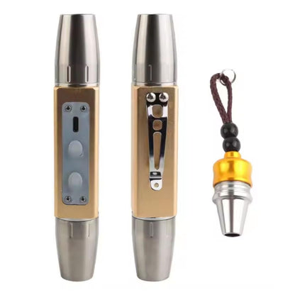 Uv Ledli El Feneri - Powerdex - Su Geçirmez - 20 W - Gold - PD-9007