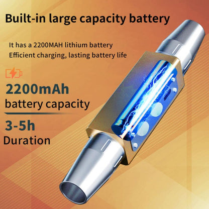 Uv Ledli El Feneri - Powerdex - Su Geçirmez - 20 W - Gold - PD-9007