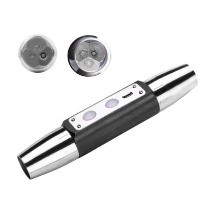 Uv Ledli El Feneri - Powerdex - Su Geçirmez - 20 W - Siyah - PD-9007