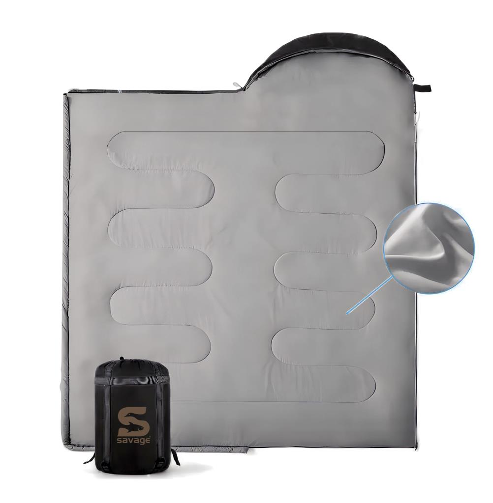 Uyku Tulumu - Mont Blanc - Kahve - Extreme -15C° - Savage YS-507