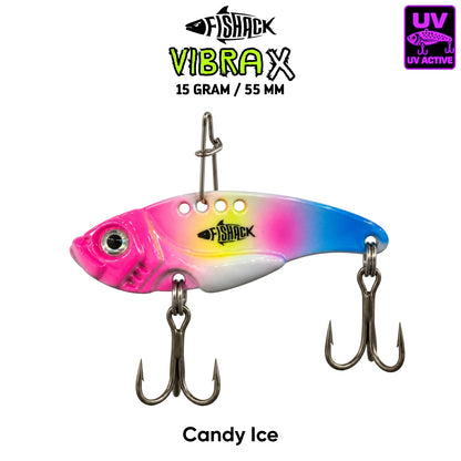 Vibrasyon Yem - LRF/Spin Jig - Fishack VibraX - 15g 55mm