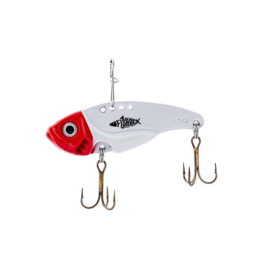 Vibrasyon Yem - LRF/Spin Jig - Fishack VibraX - 15g 55mm - Bloody Pearl