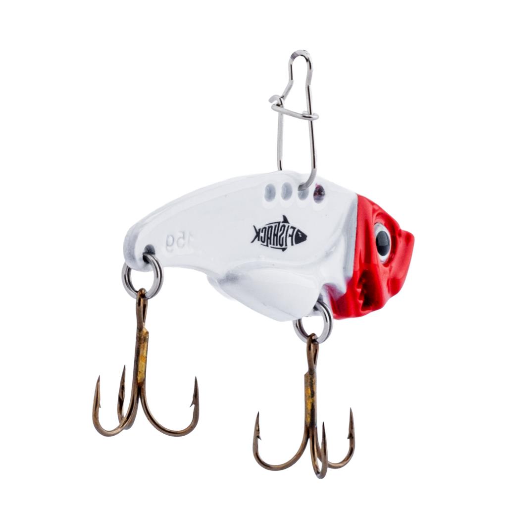 Vibrasyon Yem - LRF/Spin Jig - Fishack VibraX - 15g 55mm - Bloody Pearl