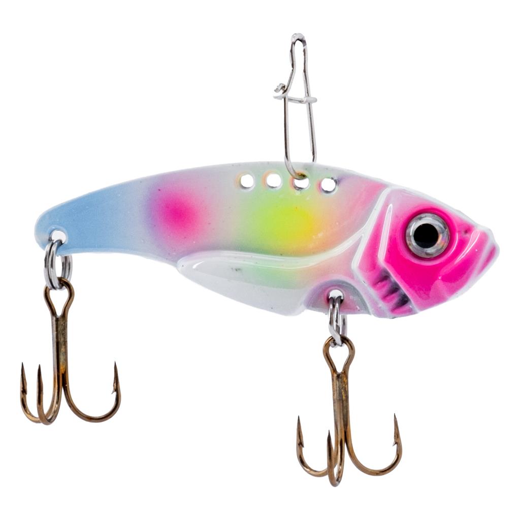 Vibrasyon Yem - LRF/Spin Jig - Fishack VibraX - 15g 55mm - Candy Ice