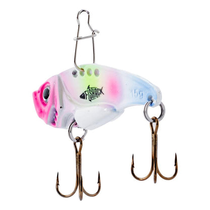 Vibrasyon Yem - LRF/Spin Jig - Fishack VibraX - 15g 55mm - Candy Ice