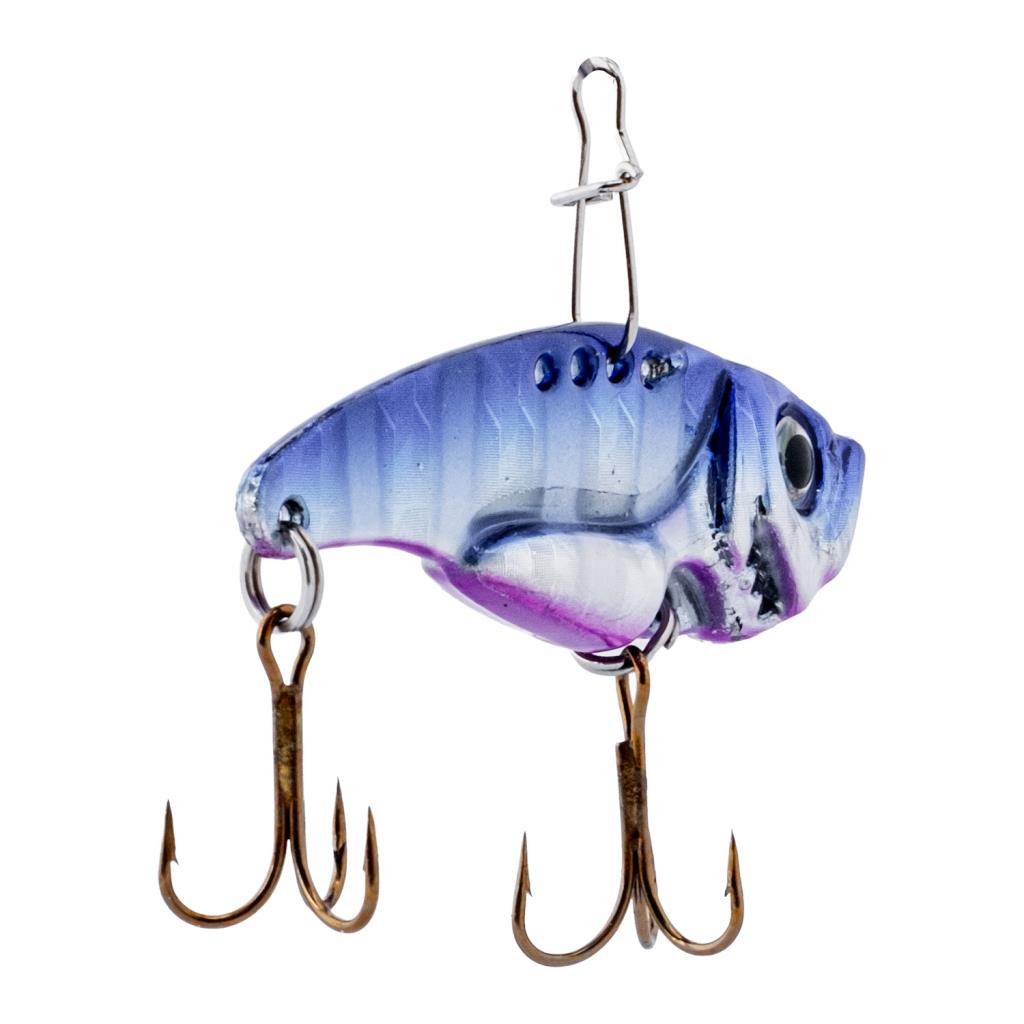 Vibrasyon Yem - LRF/Spin Jig - Fishack VibraX - 15g 55mm - Electric Sunset - UV Boyalı