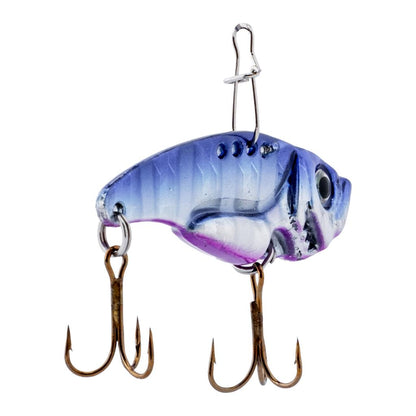 Vibrasyon Yem - LRF/Spin Jig - Fishack VibraX - 15g 55mm - Electric Sunset - UV Boyalı