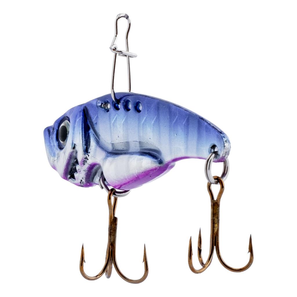 Vibrasyon Yem - LRF/Spin Jig - Fishack VibraX - 15g 55mm - Electric Sunset - UV Boyalı