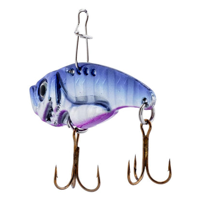 Vibrasyon Yem - LRF/Spin Jig - Fishack VibraX - 15g 55mm - Electric Sunset - UV Boyalı