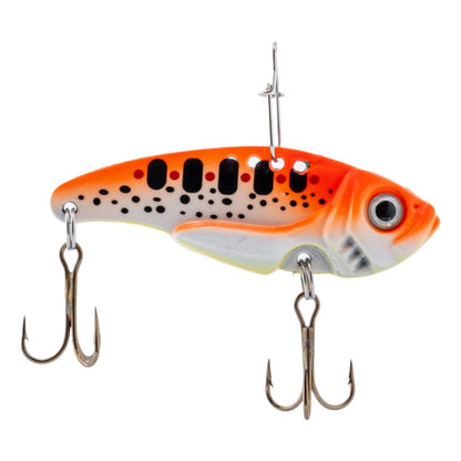 Vibrasyon Yem - LRF/Spin Jig - Fishack VibraX - 15g 55mm - Fire Dot - UV Boyalı