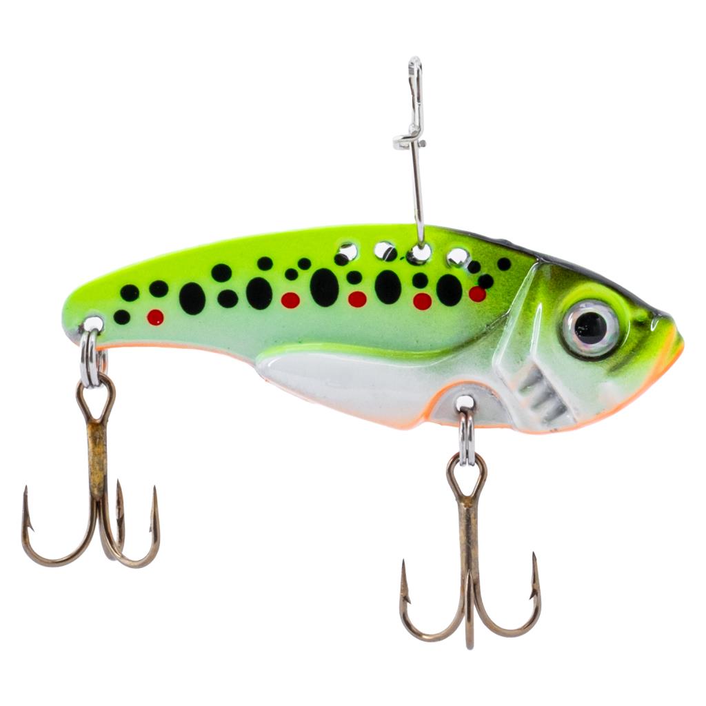 Vibrasyon Yem - LRF/Spin Jig - Fishack VibraX - 15g 55mm - Fire Gill - UV Boyalı