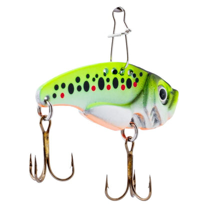 Vibrasyon Yem - LRF/Spin Jig - Fishack VibraX - 15g 55mm - Fire Gill - UV Boyalı