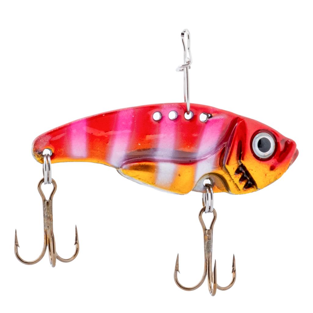 Vibrasyon Yem - LRF/Spin Jig - Fishack VibraX - 15g 55mm - Pink Panther - UV Boyalı