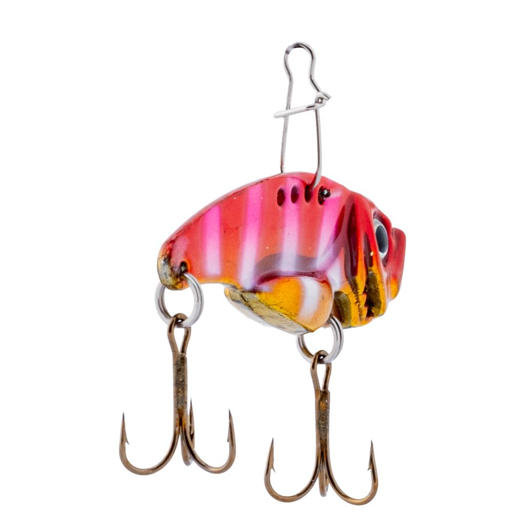 Vibrasyon Yem - LRF/Spin Jig - Fishack VibraX - 15g 55mm - Pink Panther - UV Boyalı