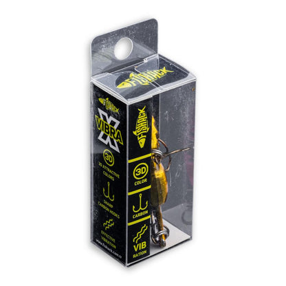 Vibrasyon Yem - LRF/Spin Jig - Fishack VibraX - 15g 55mm - Pink Panther - UV Boyalı